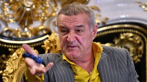 Gigi Becali nu s-a mai abținut și îi desființează pe Adrian Porumboiu și Ion Crăciunescu: „Au mintea întunecată! I-a pus piedică și e 11 metri!” | VIDEO EXCLUSIV ProSport LIVE