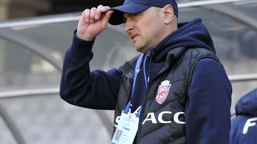 Leo Grozavu, după CS U Craiova – Botoșani 0-0: „Sunt mulțumit de rezultat, dar nu și de joc”