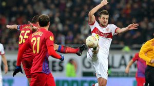 E  disperat să plece după CORECȚIA de pe Național Arena!** "Situația mea nu s-a schimbat!"  Ce anunț a făcut chiar după meci singurul "neamț" supărat