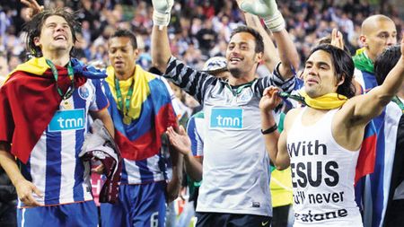 EXCLUSIV! PRIMUL interviu** al lui Săpunaru după victoria din finala Europa League: "Pentru România, pentru Rapid!"