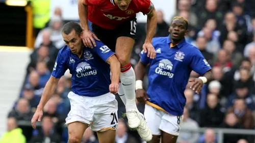 Manchester United a câștigat partida cu Everton!** Oțelul merge miercuri pe Old Trafford!