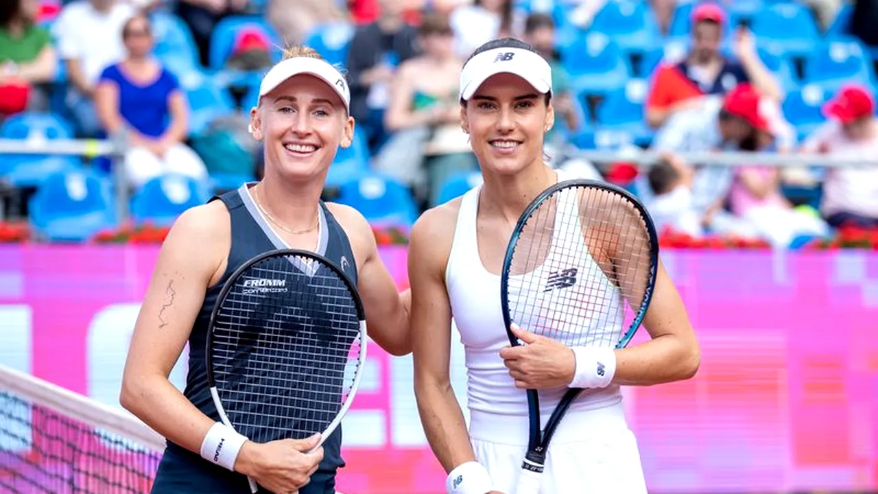 Irina Begu, finalistă la Iaşi! Cîrstea a pierdut în semifinale