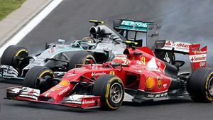 Mercedes a înăbușit "revoluția" Ferrari