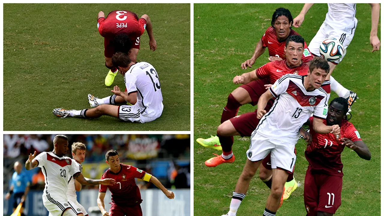 LIVE BLOG CM 2014, ziua 5 | Germania - Portugalia 4-0: Start perfect pentru Germania, cu un Muller impecabil. Ronaldo, absent total de pe teren