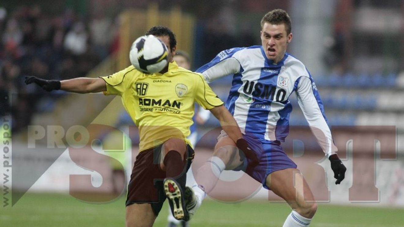 'Stegarii' au uitat să înscrie! Pandurii - FC Brașov 0-0!