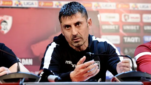 Ionel Dănciulescu a reacționat după ce a aflat că este dorit la Dinamo, în Liga 2: „N-ar trebui să facă ceva anume, vom avea o discuție!”