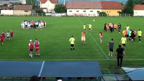 Scandal după barajul pentru Liga 3 dintre campioanele din Harghita și Sibiu! Antrenorul Rășinariului îl acuză pe un conducător de la FK Miercurea Ciuc că ar fi înlesnit promovarea Gheorghieniului cu ajutorul arbitrilor