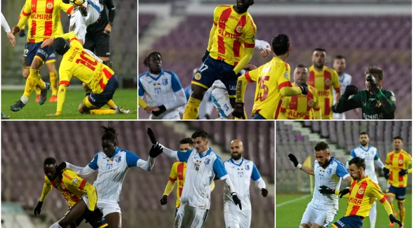 Din nou în prelungiri!** Ripensia a câștigat la ultima fază cu SSC Farul, pentru prima victorie în mandatul lui Pelici. Mansour a fost decisiv