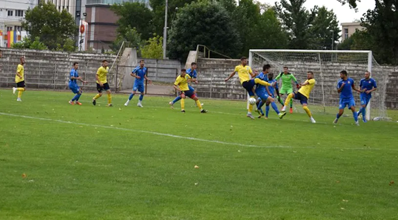 SCM Gloria Buzău a câștigat și amicalul retur cu CSM Focșani.** Golul decisiv, marcat dintr-un penalty controversat