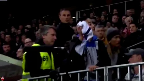 VIDEO | Gest superb al lui Ibrahimovic: i-a dat tricoul unui puști din tribune după ce a devenit cel mai bun marcator din istoria PSG-ului
