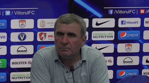 Prima reacție a lui Gică Hagi, după ce Viitorul a primit gol la ultima fază a meciului cu Sepsi!