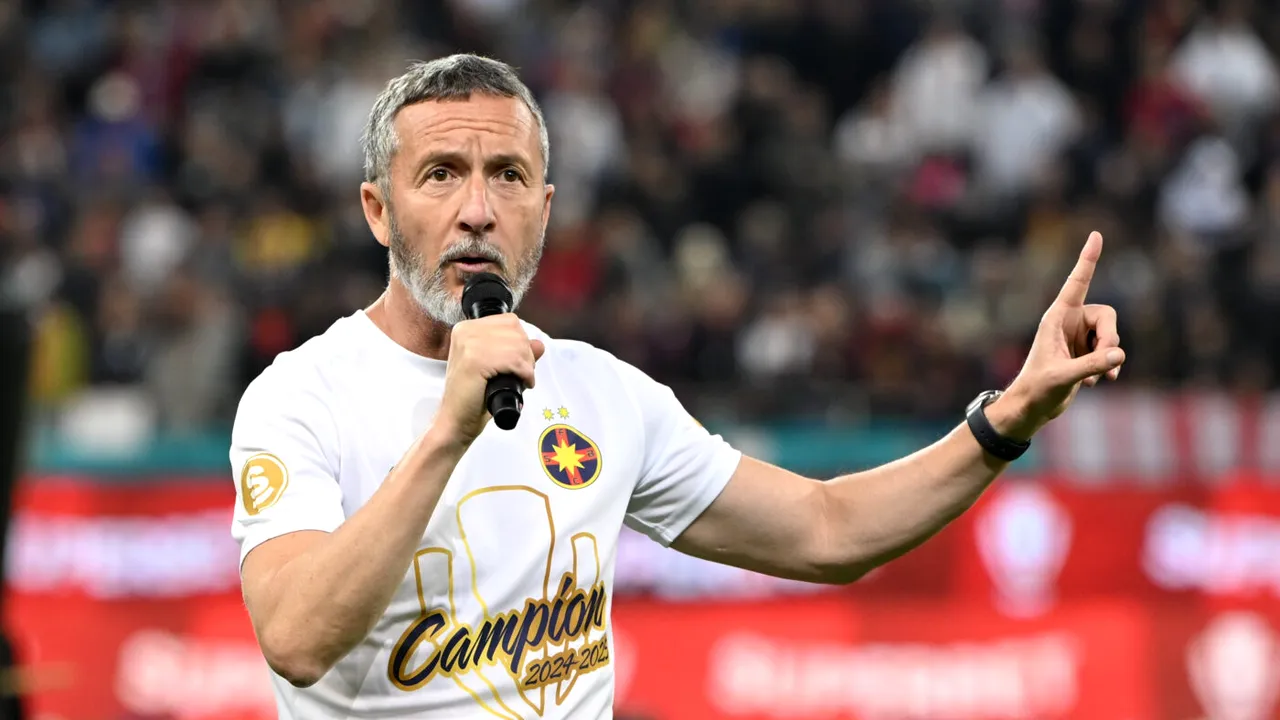 Meme Stoica a confirmat noul transfer de la FCSB: „Luni îl legitimăm!”