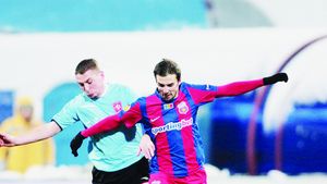 "'U' este echipa-fanion a Clujului"