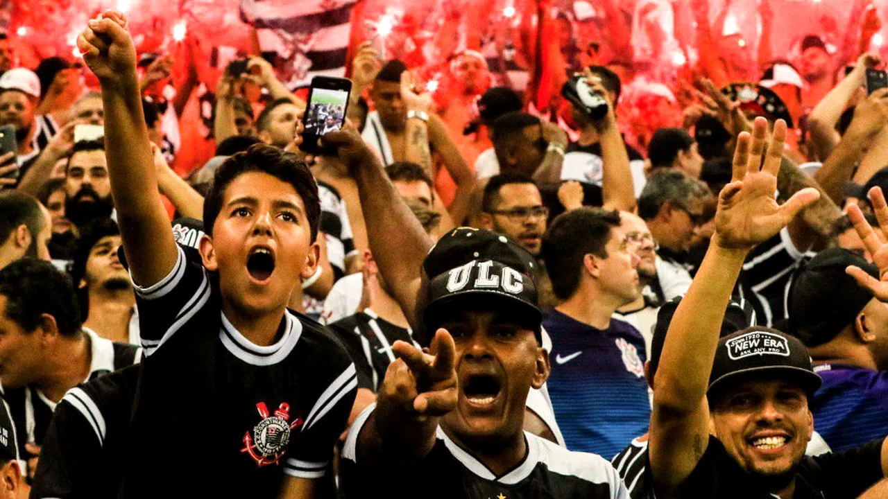 Corinthians e noua campioană a Braziliei