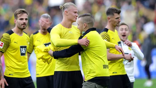 „Bestia” Erling Haaland, revenire de senzație în tricoul Borussiei Dortmund: „O mașină de goluri!” Gestul superb pe care l-a făcut la final: „E cel mai tare video!”