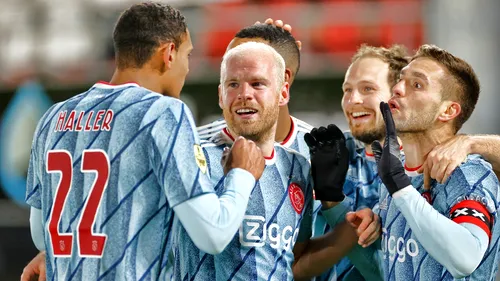Gafa anului în Europa! Cel mai scump transfer din istoria lui Ajax Amsterdam, lăsat în afara lotului de Europa League din greșeală