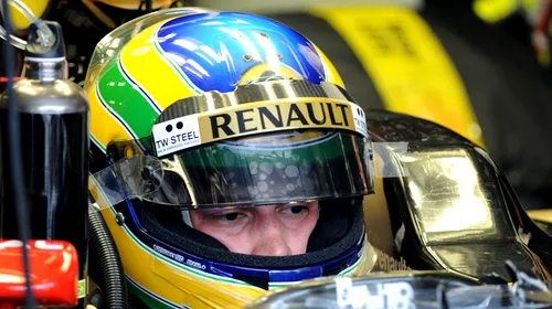 Nepotul lui Ayrton Senna l-a înlocuit pe Heidfeld** la Lotus-Renault