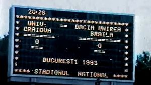 La 31 de ani de la finala Cupei României dintre Universitatea Craiova și Dacia Unirea Brăila, scor 2-0, Ioan Sdrobiș acuză: „Mircea Salomir a greșit grav. Dacă exista atunci VAR-ul, nu pierdeam niciodată acel meci!”. EXCLUSIV