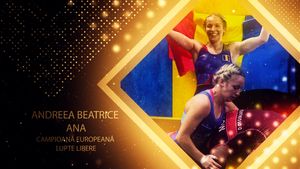 O țară întreagă a aplaudat-o! Performanță în premieră pentru România, oferită de Andreea Beatrice Ana! VIDEO