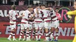 Avem imaginea inedită! Ce s-a întâmplat în vestiarul Rapidului imediat după victoria cu CFR Cluj. EXCLUSIV