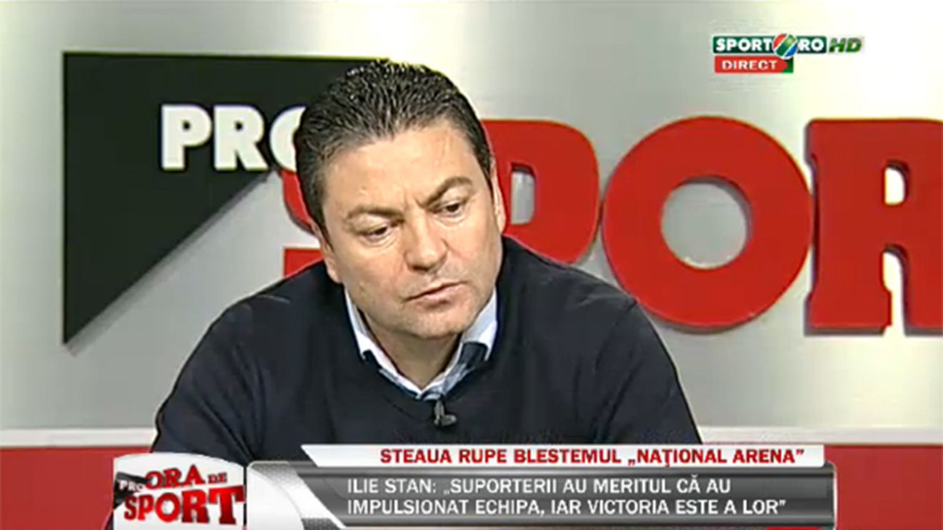 Ilie Stan îl vrea la Steaua:** "Am o relație normală cu Dinu Gheorghe! Am înțeles că galeria l-a acceptat deja"