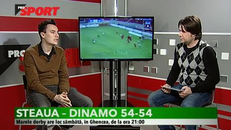 VIDEO ProSport Raport. Nenciu și Costeiu, despre Steaua-Dinamo, ultima mutare din Giulești și conturile lui Ahmetov