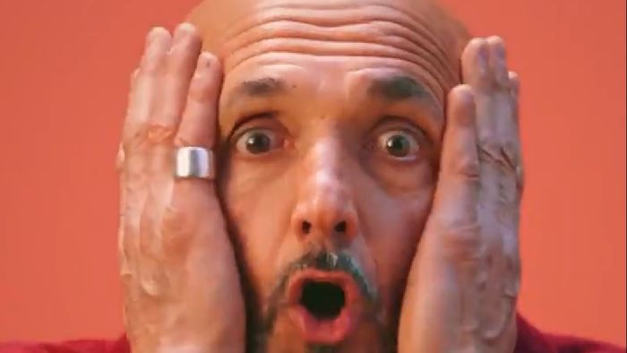 Tehnicianul lui Inter, Luciano Spalletti, a fost prins în "offside" înainte de Crăciun | VIDEO