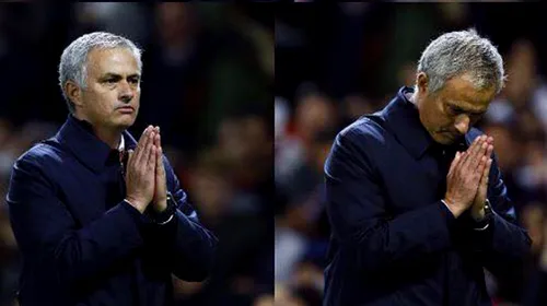 Nu mulți îl vedeau capabil de un asemenea gest pe „conflictualul Mourinho”. FOTO Cum a apărut portughezul în fața fanilor lui United la derby-ul cu City