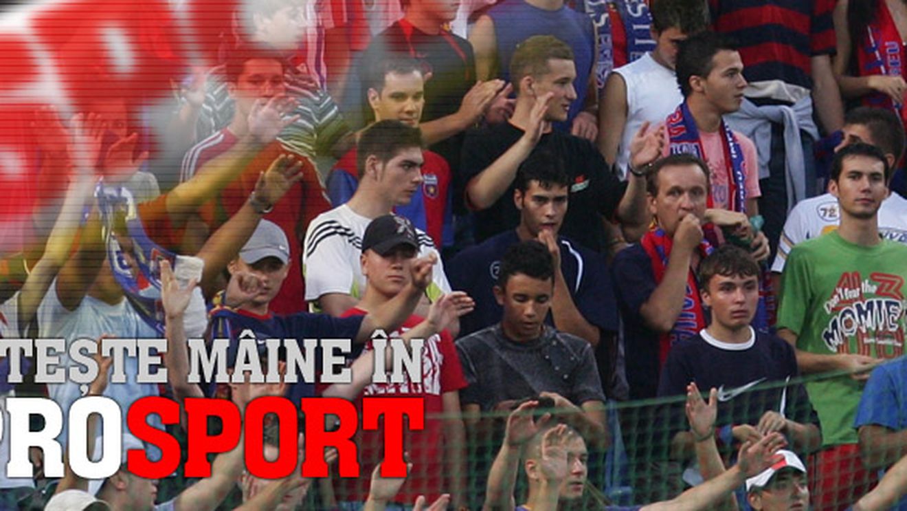 Ujpest - Steaua, meciul "invizibil"