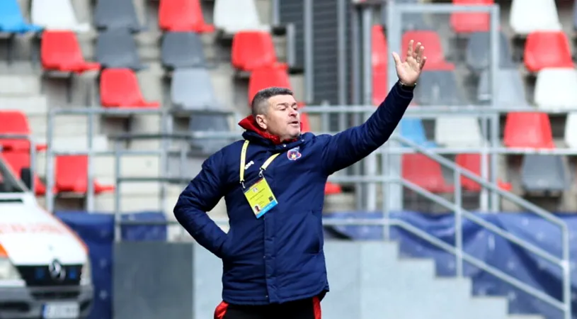 Steaua vrea clasarea pe loc de promovare directă și în acest sezon! Daniel Oprița a prins încredere, dar a fost întrebat și dacă va mai continua în Ghencea din vară