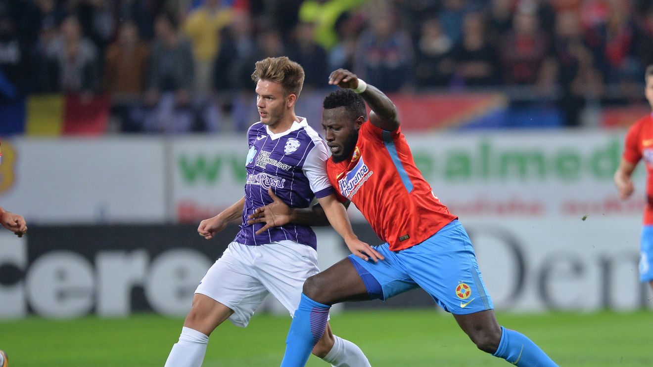 LIVE BLOG | FCSB - ACS Poli 7-0. Execuție în direct! Gnohere, noul golgheter al campionatului. Dică se apropie de Petrescu