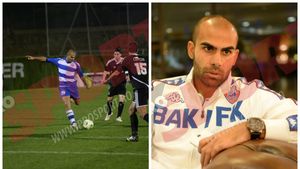 INTERVIU EXCLUSIV. Pena: "Când am auzit de ofertă, nu știam unde e Baku. Acum e bine, litrul de benzină e 60 de cenți, salariile ajung la 5-6 sute de mii de euro..."