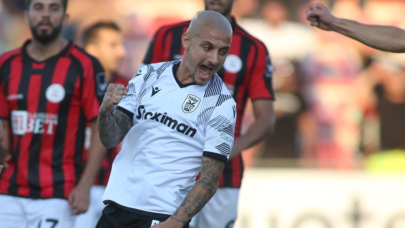 Alexandru Mitriță a marcat pentru PAOK, în Conference League! A fost primul său gol la formația lui Răzvan Lucescu | VIDEO