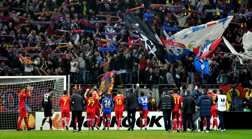 10 ani de la Steaua - Chelsea, una dintre marile victorii ale fotbalului românesc! Rusescu, Bourceanu și Chipciu rememorează seara magică de 7 martie 2013: „Eram convinși că mergem peste ei! / N-am simțit nicio diferență” | EXCLUSIV