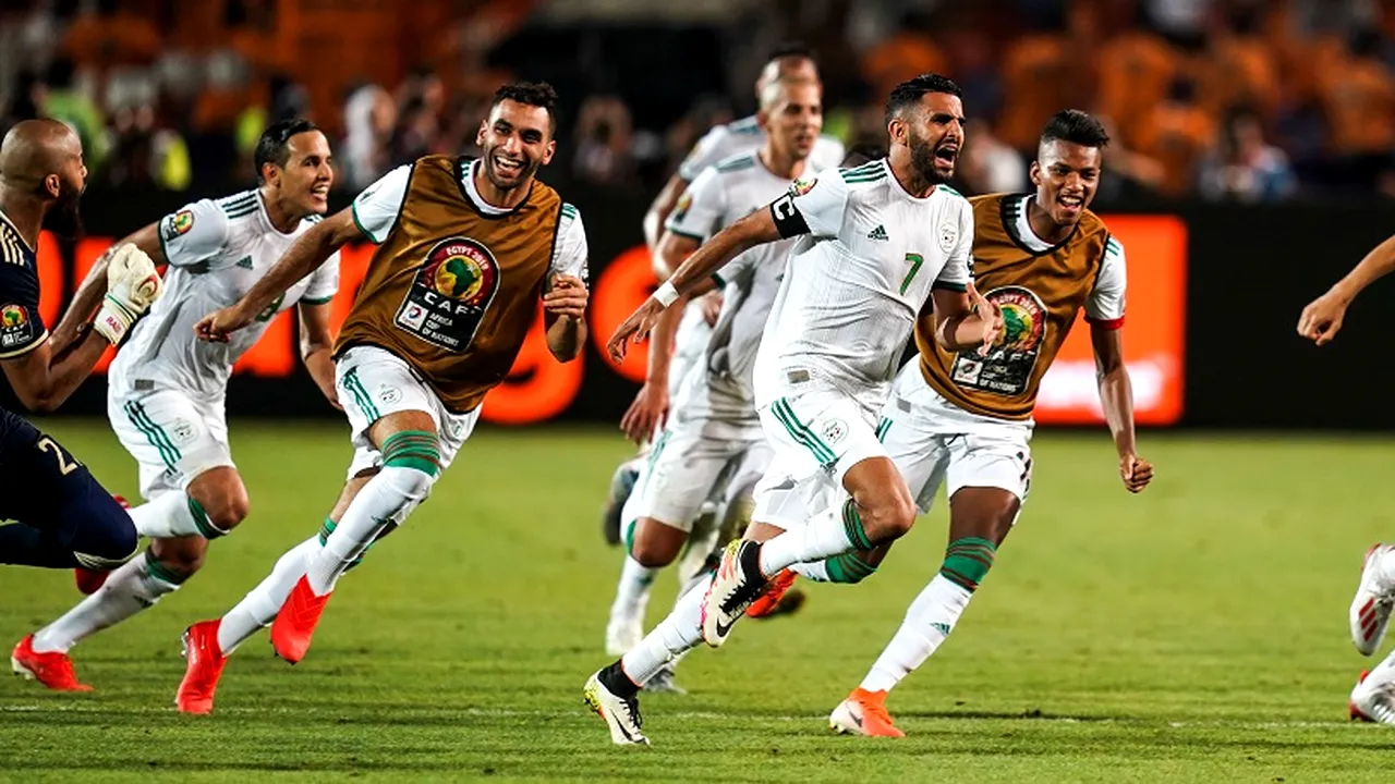 Senegal - Algeria, finala Cupei Africii pe Națiuni 2019. VIDEO | Mahrez și-a dus țara în ultimul act cu un gol superb