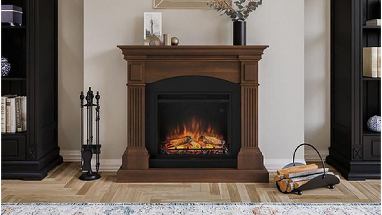 (P) Decorează-ți apartamentul cu noile șeminee hi-tech cu tehnologie 3D LED!