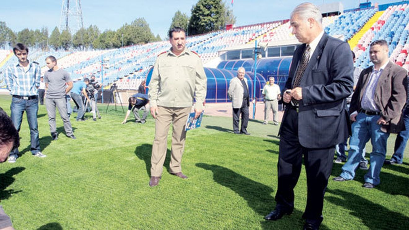 Ultimatum pentru Ministerul Apărării:** "Refaceți terenul sau ne mutăm"