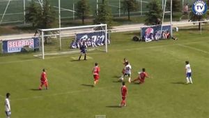 VIDEO | "TEO, geniul român!" Un copil de la Academia Hagi a devenit celebru în toată lumea după ce a marcat un gol în care a driblat toți jucătorii. Ce scriu despre el publicații ca EuroSport, The Telegraph sau RTL