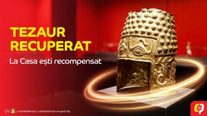 (P) BREAKING NEWS! O casă de pariuri oferă 200 de lei celor care au pariat că Tezaurul va fi recuperat