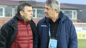 Aroganța lui Neagoe înainte de duelul cu FCSB: "Dacă nu-i batem nici pe ei, atunci pe cine mai batem?"