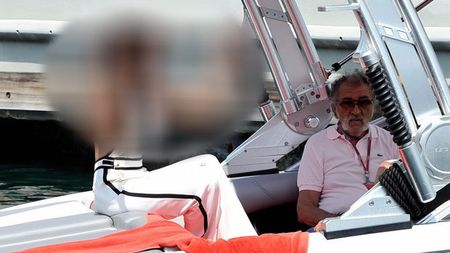 FOTO Ion Țiriac, surprins la cursa de la Monaco alături de Nicole Scherzinger