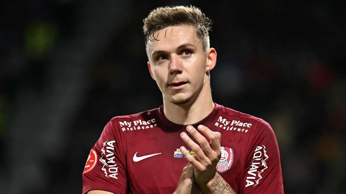 Cel mai scump transfer din istoria României! Nelu Varga a bătut palma pentru plecarea lui Louis Munteanu, iar suma e de-a dreptul astronomică