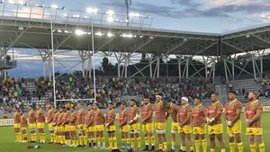 Interes maxim pentru meciul de rugby România-Georgia care se va juca pe stadionul Arcul de Triumf! S-au vândut deja 5.300 de bilete | EXCLUSIV