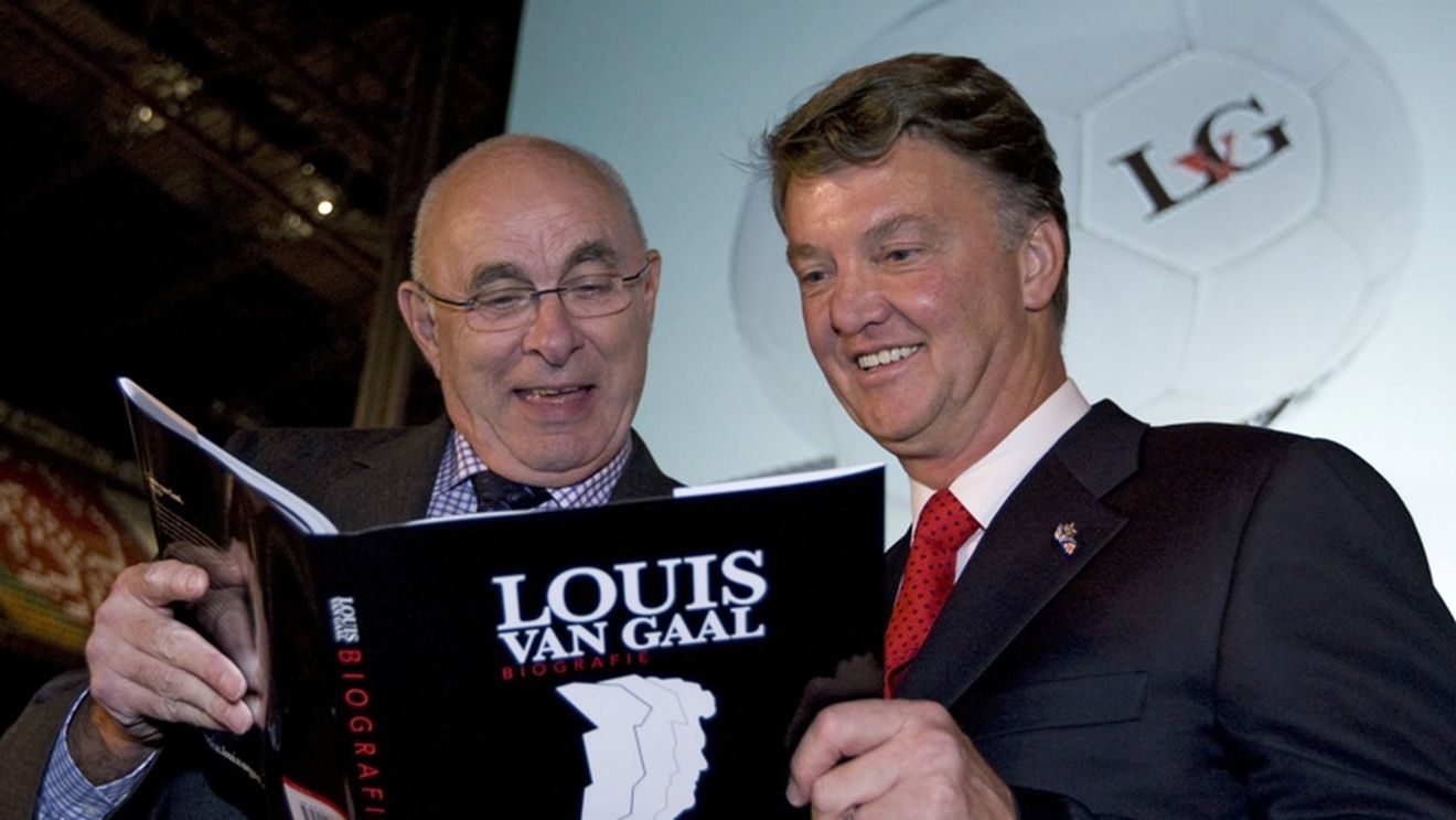 Lacrimi în Biografia lui Van Gaal