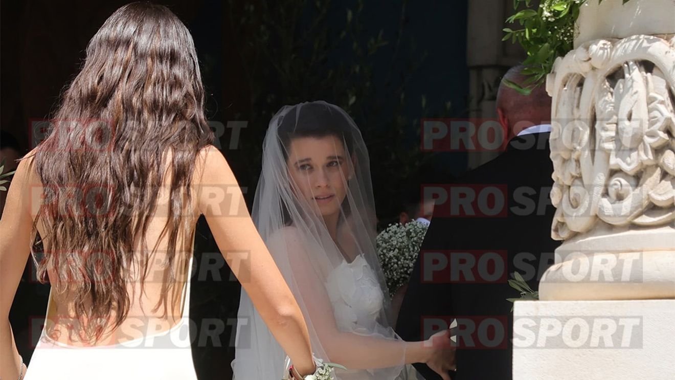 Cum a fost creată tiara de diamante pe care Kira Hagi, fiica lui Gică Hagi, a purtat-o la nunta ei