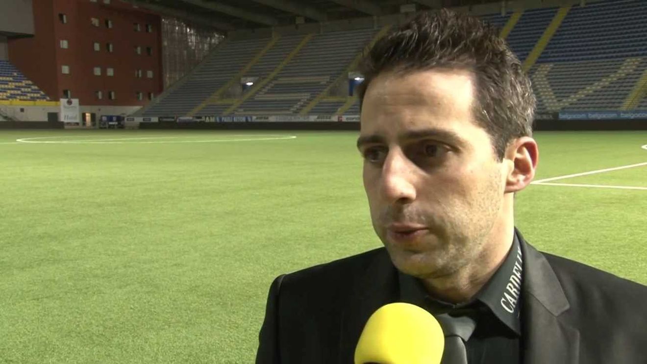 Yannick Ferrera, noul antrenor al echipei Standard Liege
