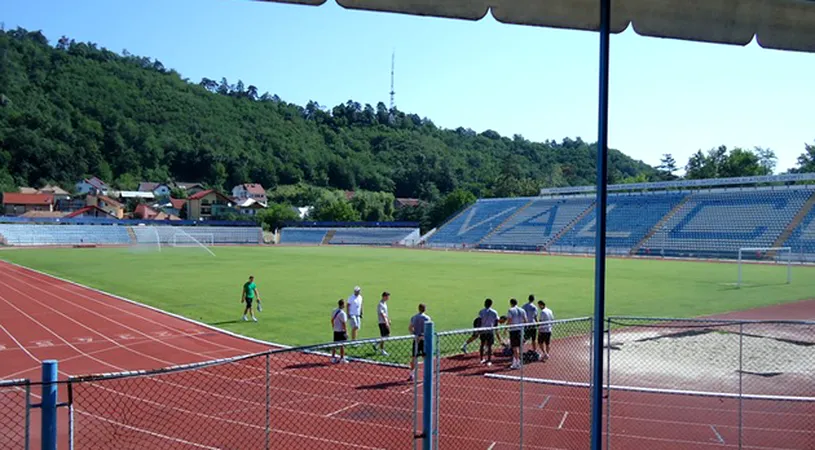 Jucătorii Metalului își vizitează rivalii din Vâlcea în fosta lor casă!** 