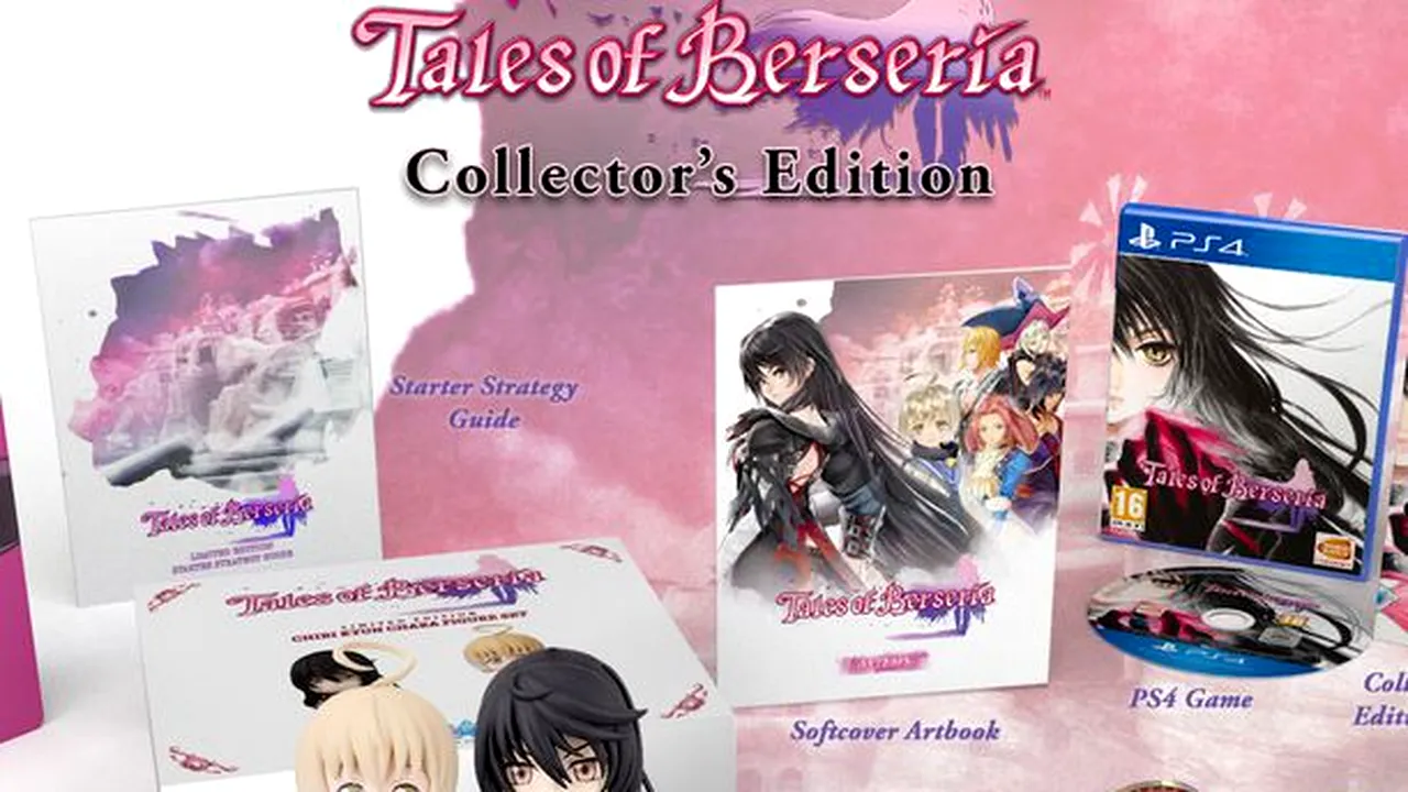 Tales of Berseria - ediția de colecție a fost dezvăluită