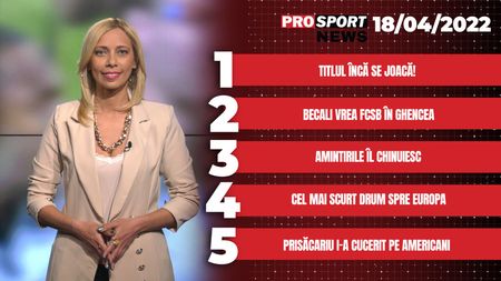 ProSport News | Gigi Becali vrea FCSB în Ghencea. Cele mai importante știri ale zilei | VIDEO