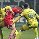 La un pas de bătaie generală în Petrolul Ploiești – Dinamo București. Totul a plecat de la Selmani și Huja